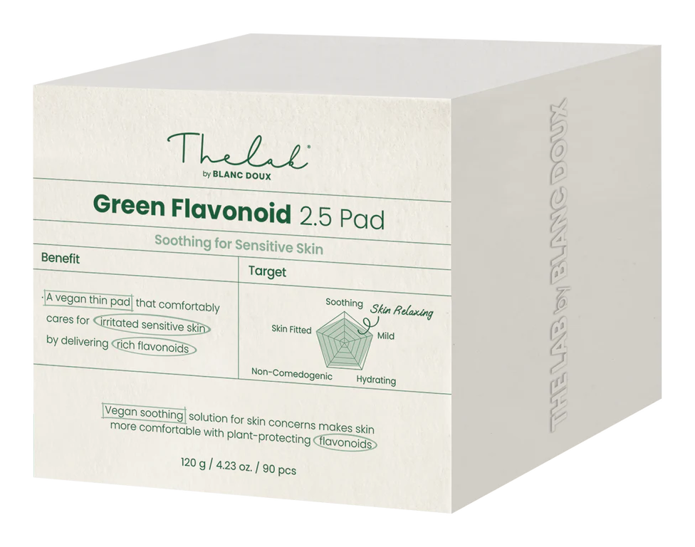 [THE LAB By BLANC DOUX] Green Flavonoid™ 2.5 Pad 120g (90p) - Image 14