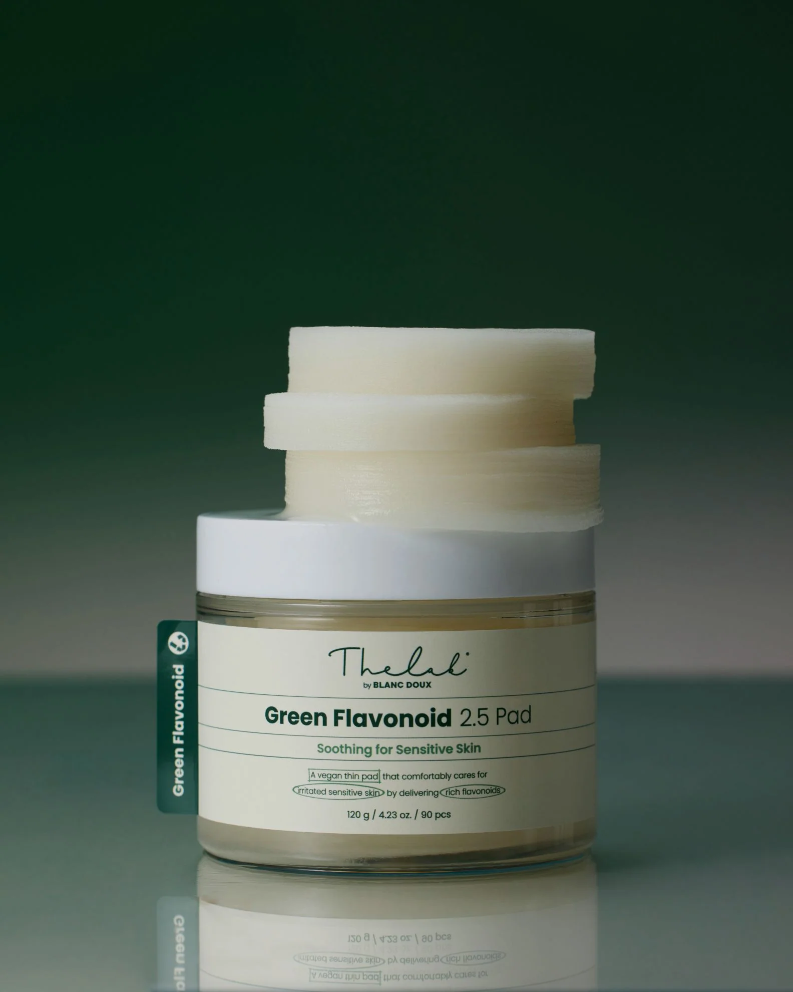 [THE LAB By BLANC DOUX] Green Flavonoid™ 2.5 Pad 120g (90p) - Image 4