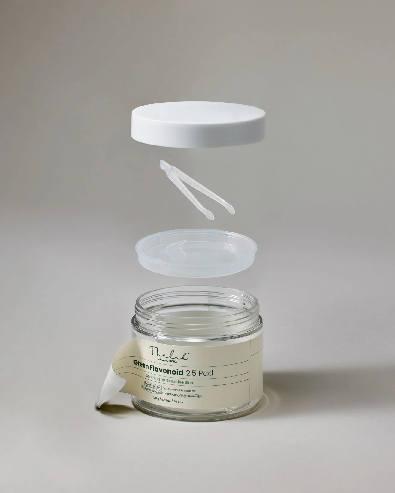 [THE LAB By BLANC DOUX] Green Flavonoid™ 2.5 Pad 120g (90p) - Image 9