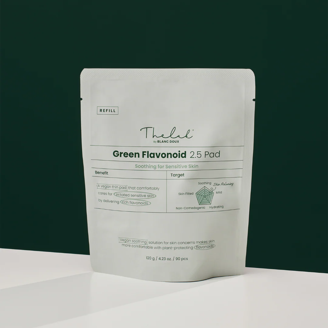 [THE LAB By BLANC DOUX] Green Flavonoid™ 2.5 Pad 120g (90p) REFILL