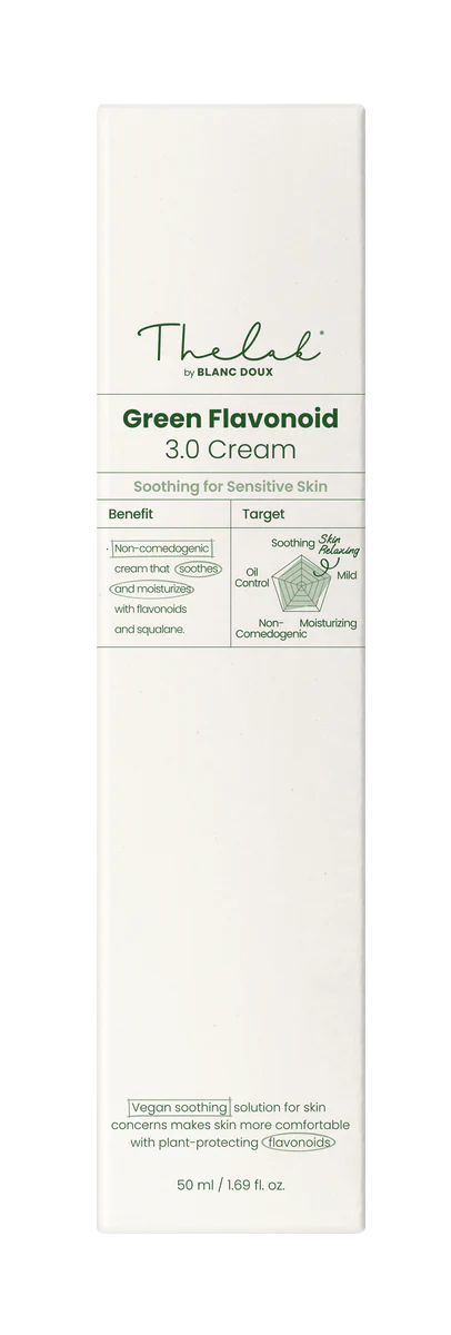 [THE LAB by BLANC DOUX] Green Flavonoid™ 3.0 Cream 50ml - Image 10