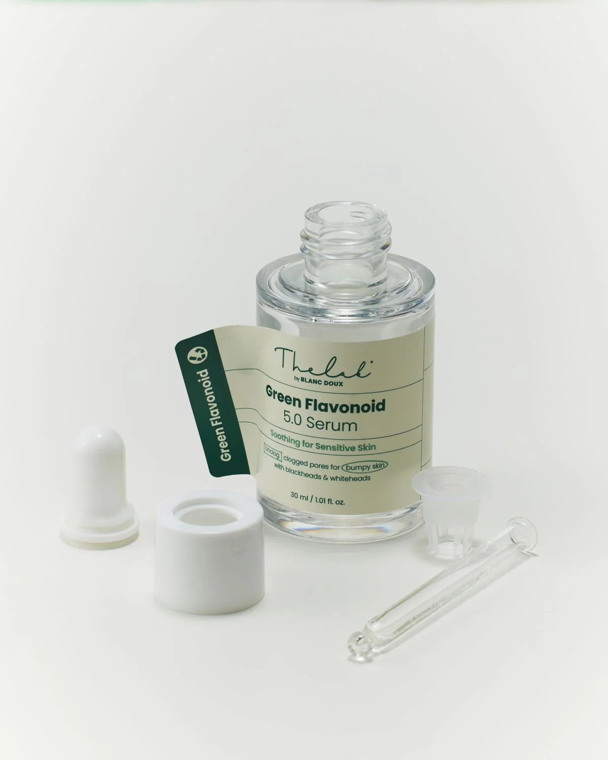 [THE LAB By BLANC DOUX] Green Flavonoid™ 5.0 Serum 30ml - Image 10