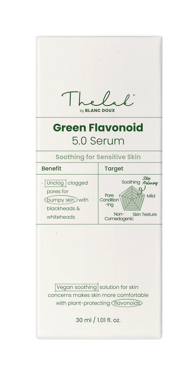[THE LAB By BLANC DOUX] Green Flavonoid™ 5.0 Serum 30ml - Image 12