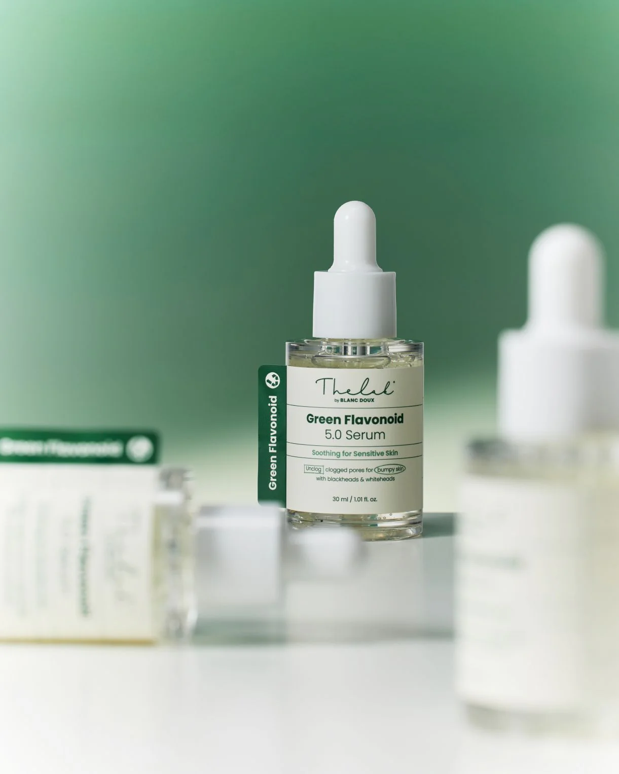 [THE LAB By BLANC DOUX] Green Flavonoid™ 5.0 Serum 30ml - Image 2