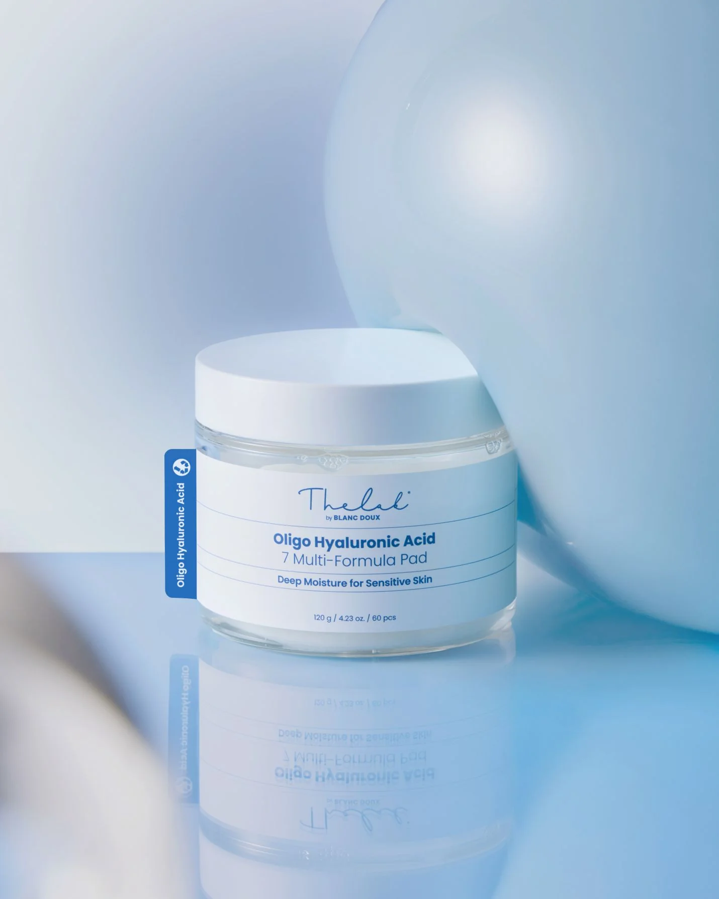 [THE LAB by BLANC DOUX] Oligo Hyaluronic Acid 7 Multi-formula Pad 120g - Image 4