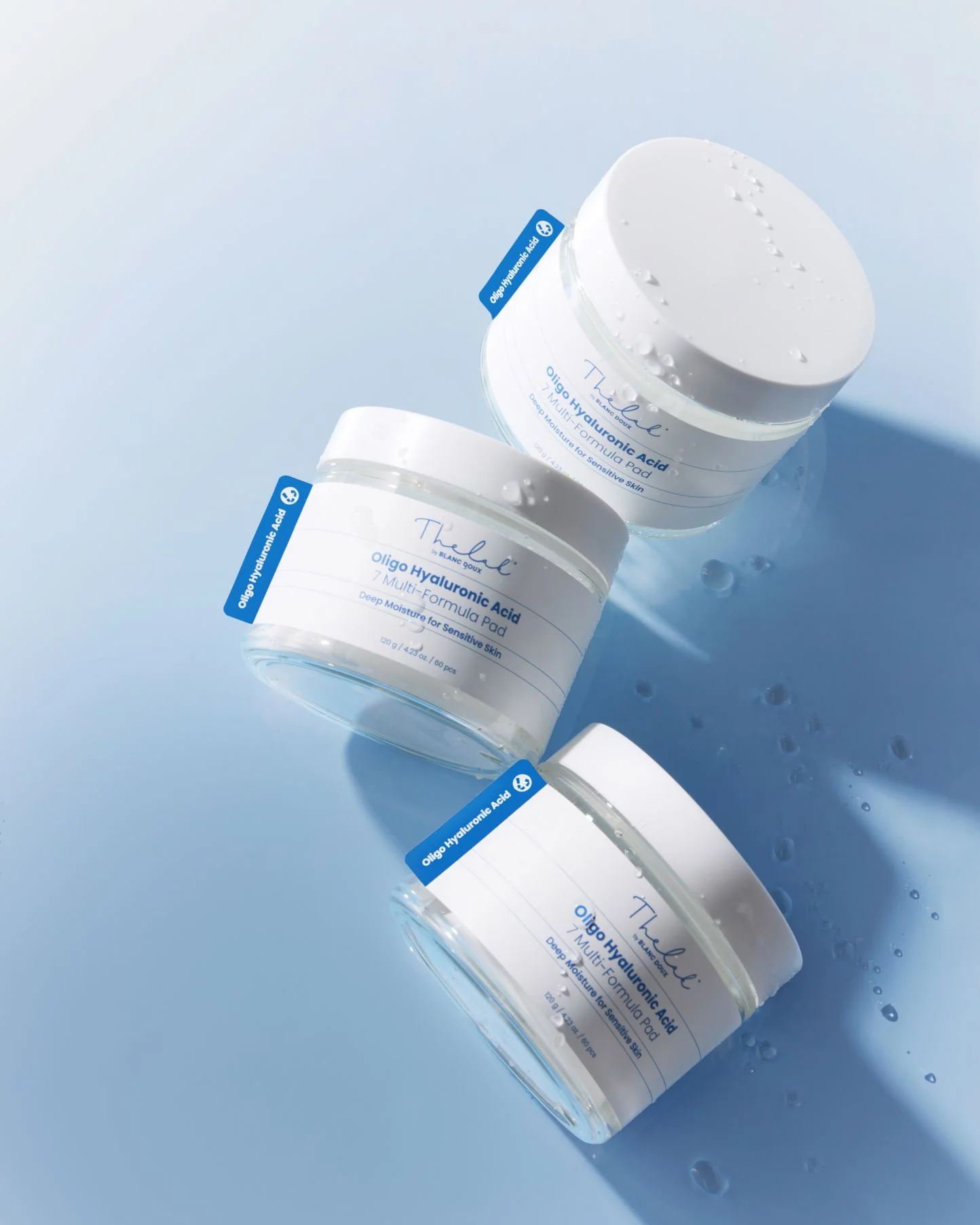[THE LAB by BLANC DOUX] Oligo Hyaluronic Acid 7 Multi-formula Pad 120g - Image 5