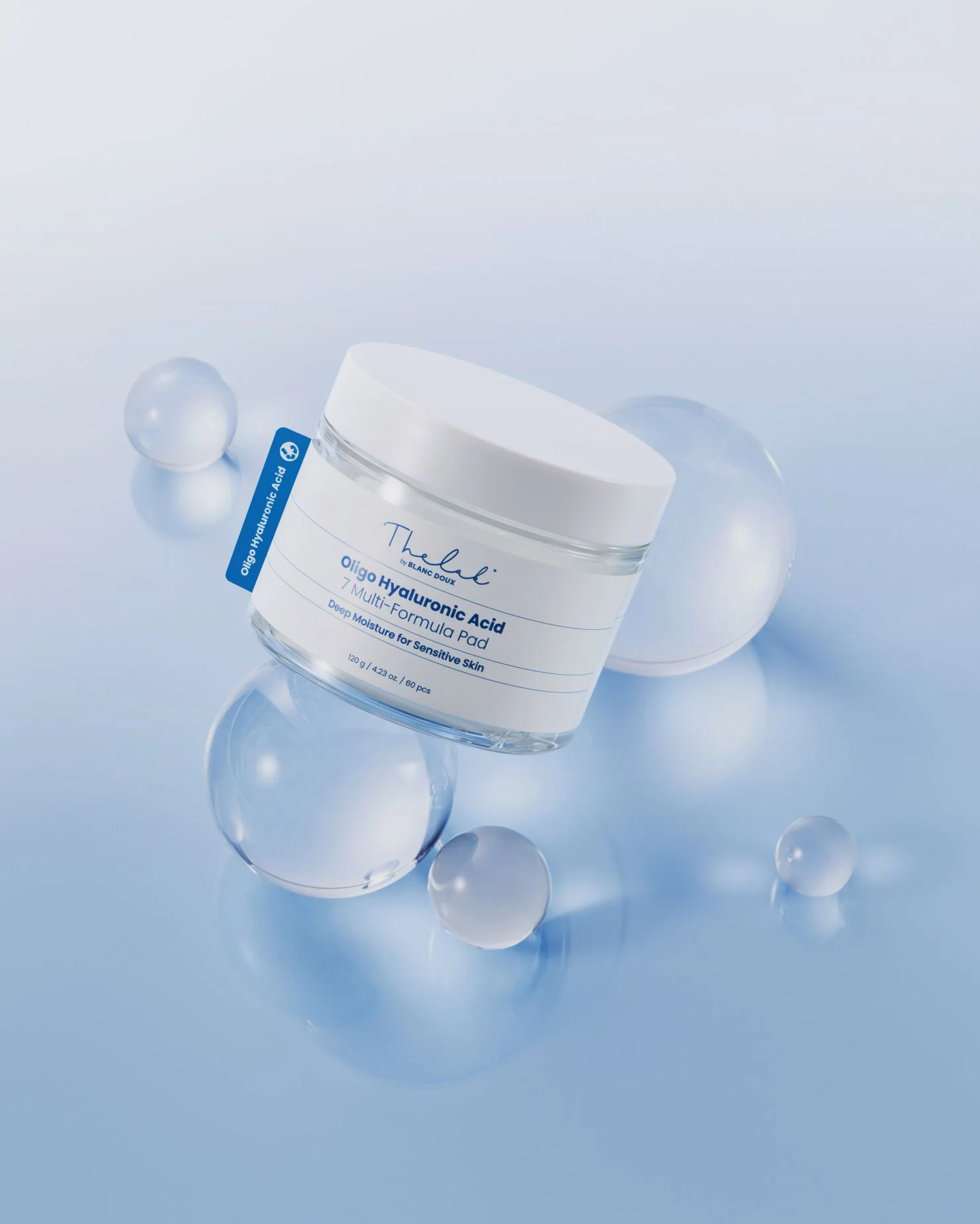 [THE LAB by BLANC DOUX] Oligo Hyaluronic Acid 7 Multi-formula Pad 120g - Image 7