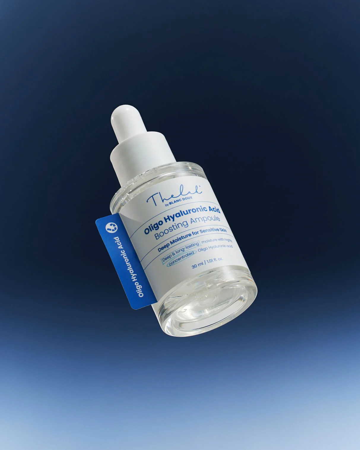 [THE LAB by BLANC DOUX] Oligo Hyaluronic Acid Boosting Ampoule 30ml - Image 4