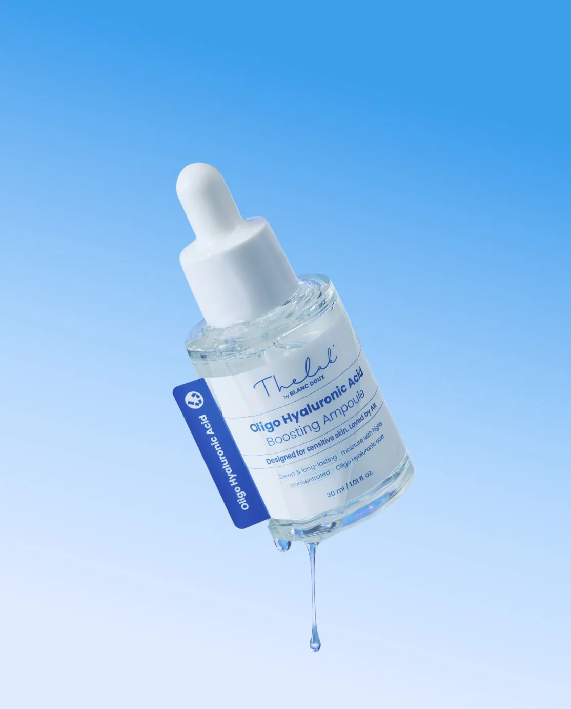 [THE LAB by BLANC DOUX] Oligo Hyaluronic Acid Boosting Ampoule 30ml - Image 7