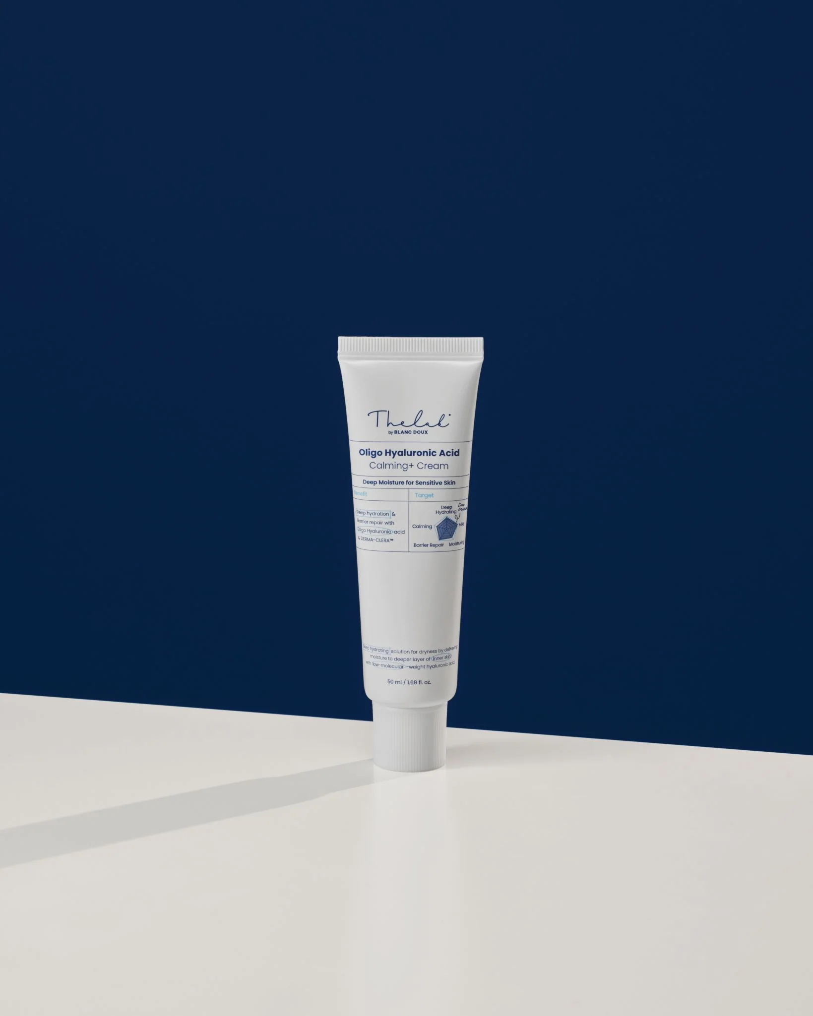 [THE LAB by BLANC DOUX] Oligo Hyaluronic Acid Calming+ Cream 50ml - Image 2