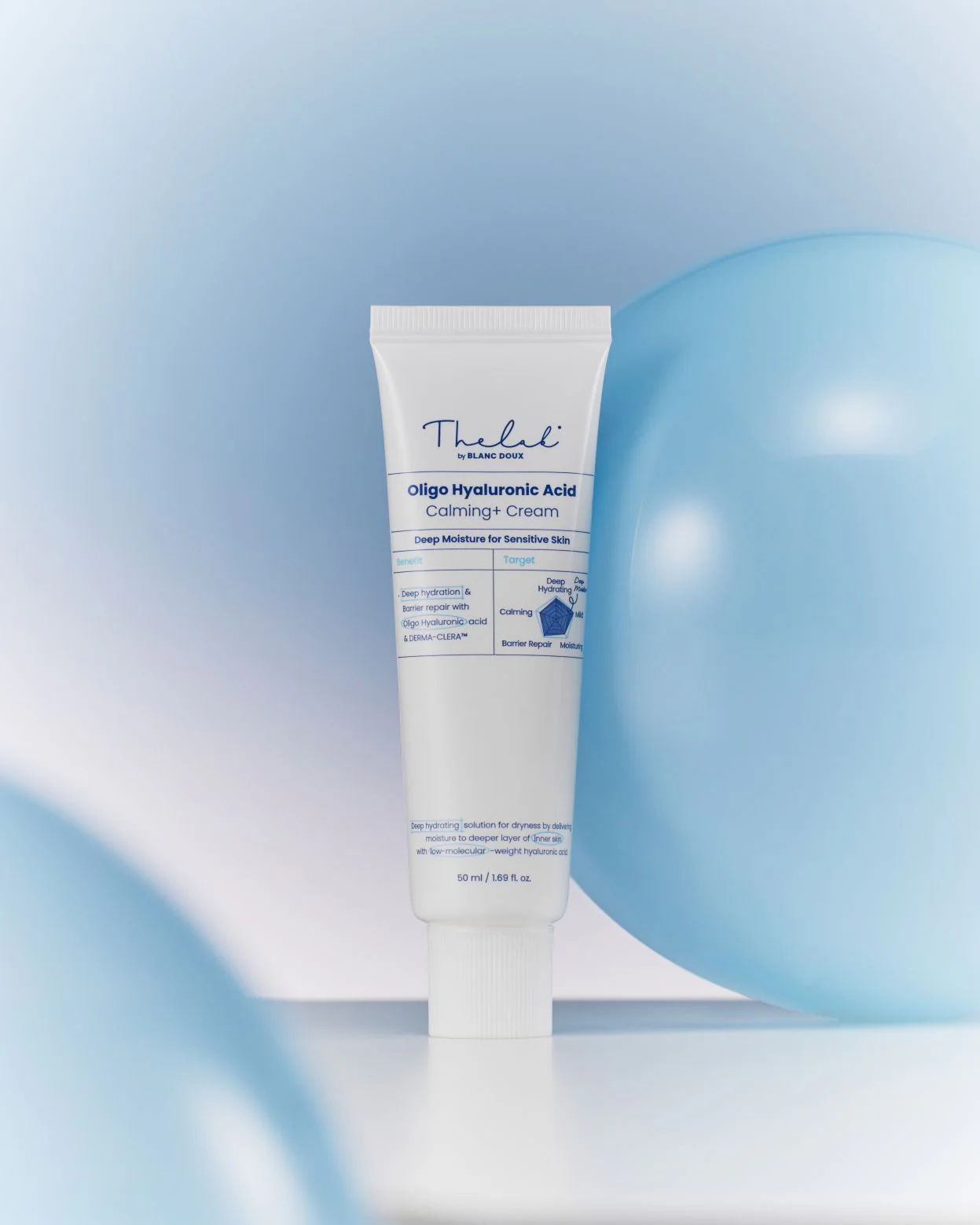 [THE LAB by BLANC DOUX] Oligo Hyaluronic Acid Calming+ Cream 50ml - Image 3