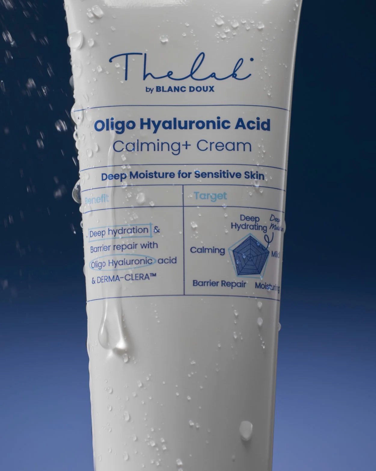 [THE LAB by BLANC DOUX] Oligo Hyaluronic Acid Calming+ Cream 50ml - Image 4