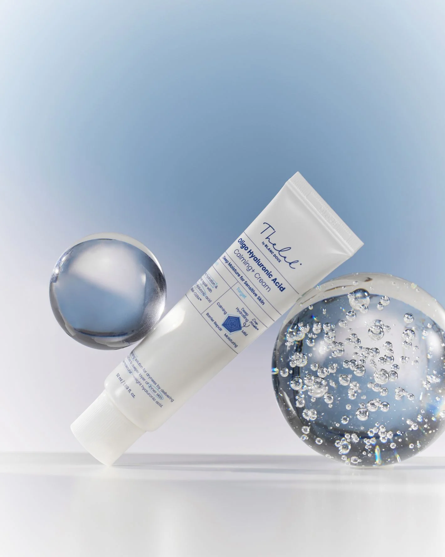 [THE LAB by BLANC DOUX] Oligo Hyaluronic Acid Calming+ Cream 50ml - Image 5