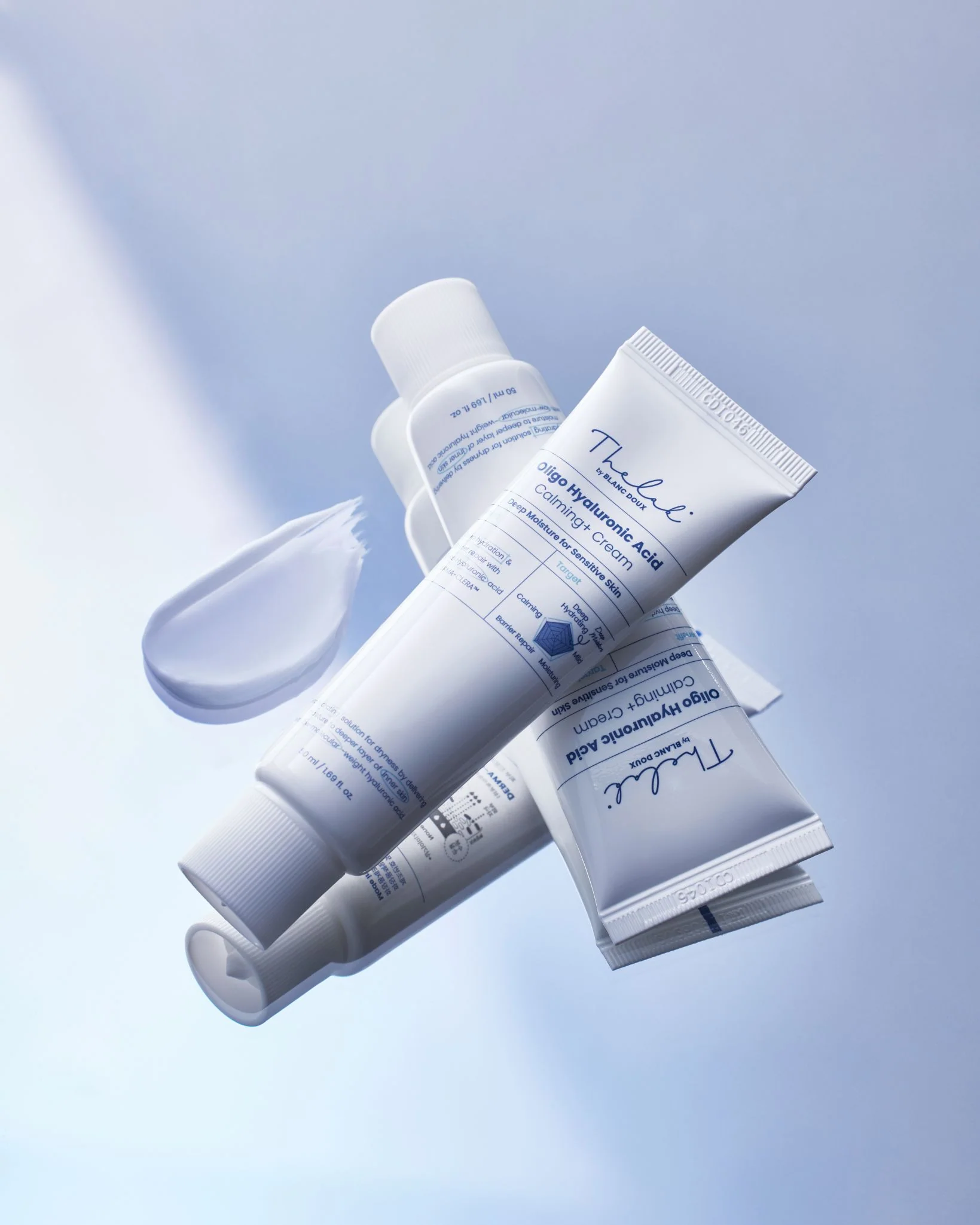 [THE LAB by BLANC DOUX] Oligo Hyaluronic Acid Calming+ Cream 50ml - Image 6