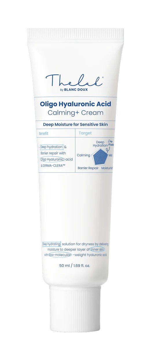 [THE LAB by BLANC DOUX] Oligo Hyaluronic Acid Calming+ Cream 50ml - Image 7
