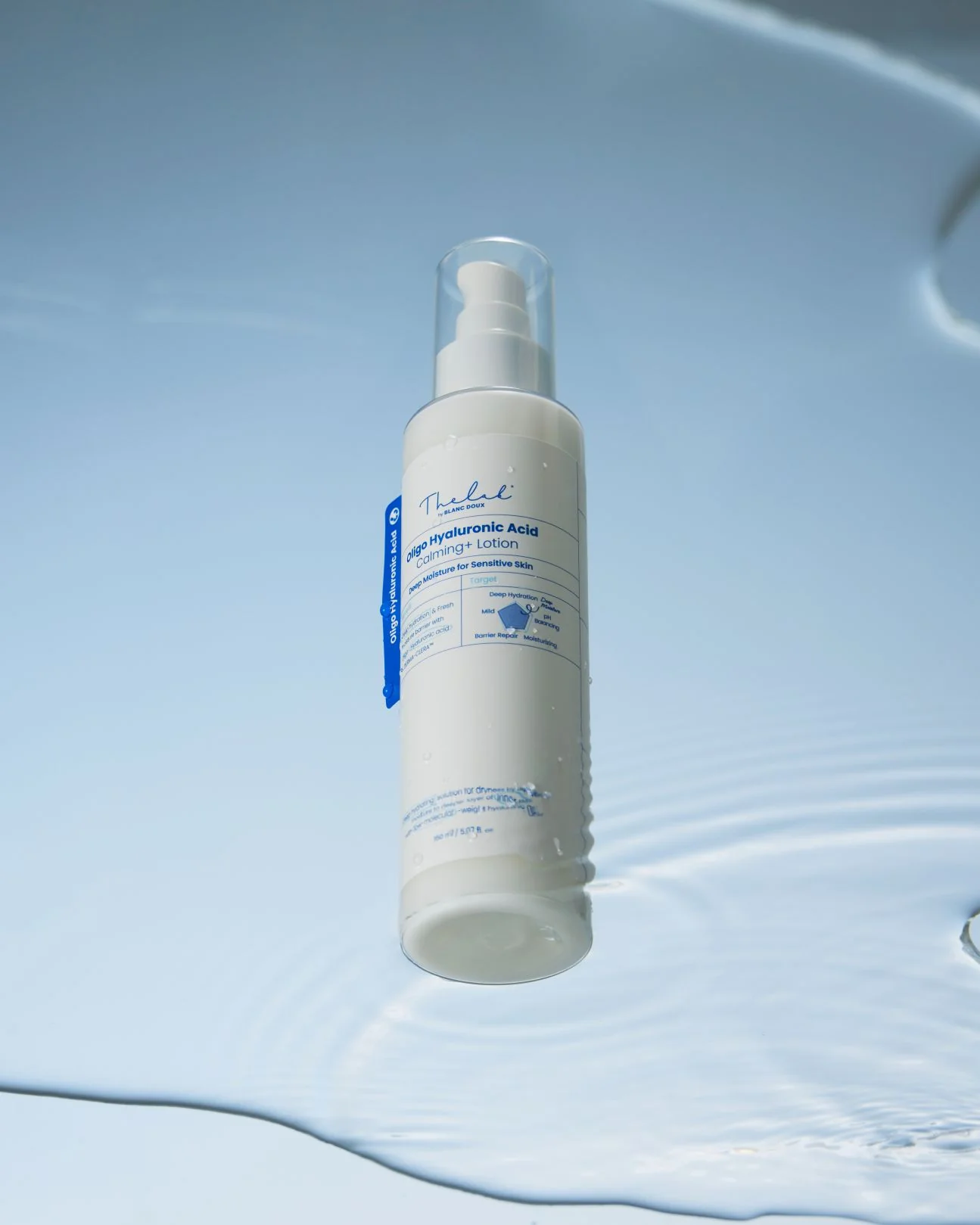 [THE LAB by BLANC DOUX] Oligo Hyaluronic Acid Calming+ Lotion 150ml - Image 3