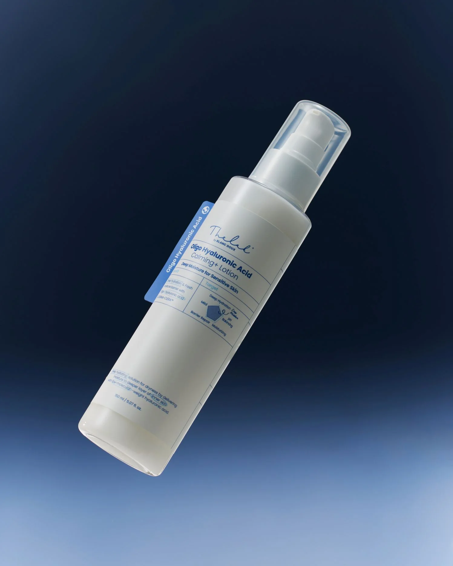 [THE LAB by BLANC DOUX] Oligo Hyaluronic Acid Calming+ Lotion 150ml - Image 4