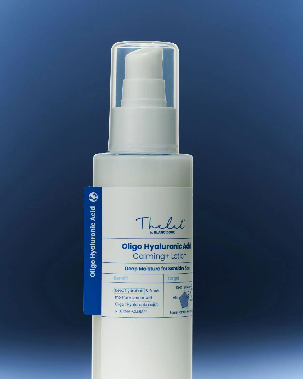 [THE LAB by BLANC DOUX] Oligo Hyaluronic Acid Calming+ Lotion 150ml - Image 5