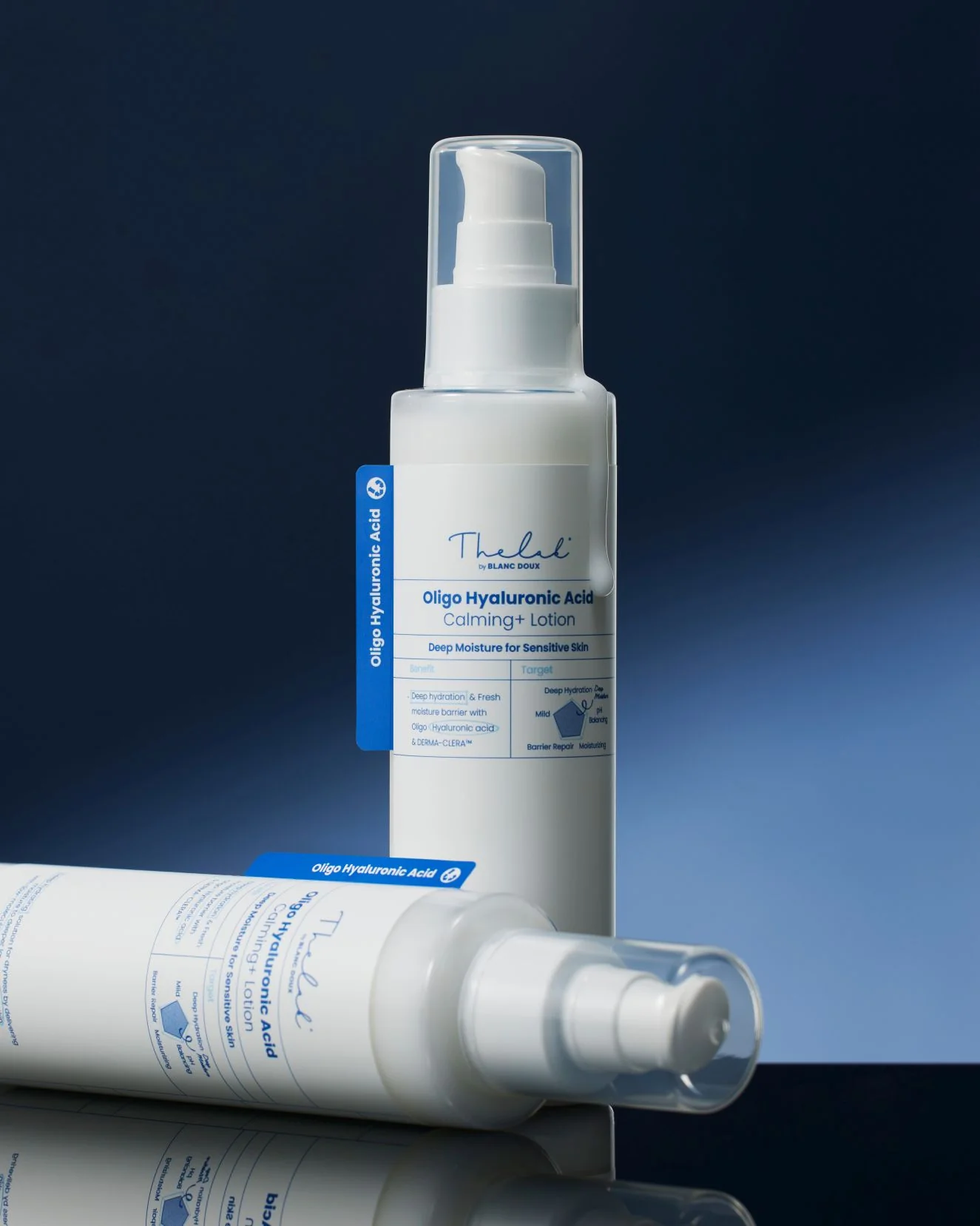 [THE LAB by BLANC DOUX] Oligo Hyaluronic Acid Calming+ Lotion 150ml - Image 6