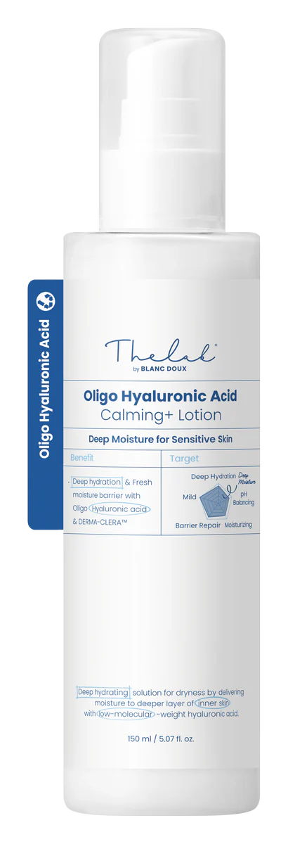 [THE LAB by BLANC DOUX] Oligo Hyaluronic Acid Calming+ Lotion 150ml - Image 7