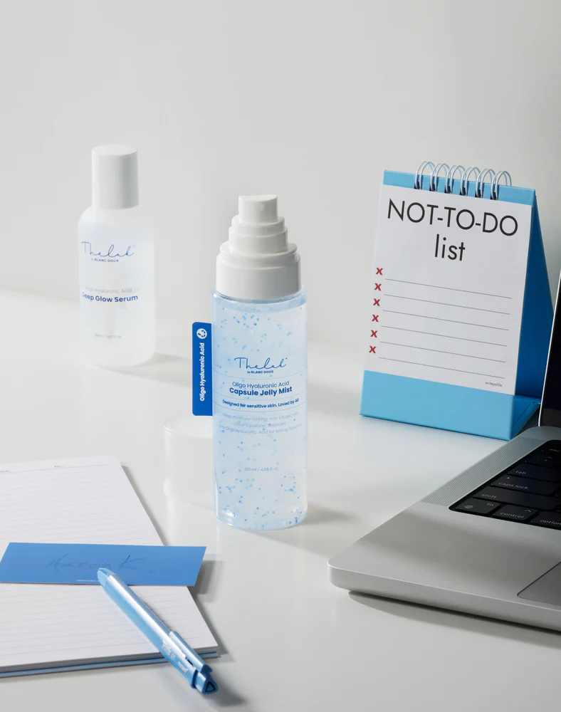 [THE LAB by BLANC DOUX] Oligo Hyaluronic Acid Capsule Jelly Mist 120ml - Image 10