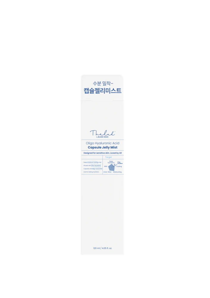 [THE LAB by BLANC DOUX] Oligo Hyaluronic Acid Capsule Jelly Mist 120ml - Image 12