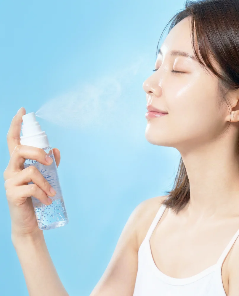 [THE LAB by BLANC DOUX] Oligo Hyaluronic Acid Capsule Jelly Mist 120ml - Image 5