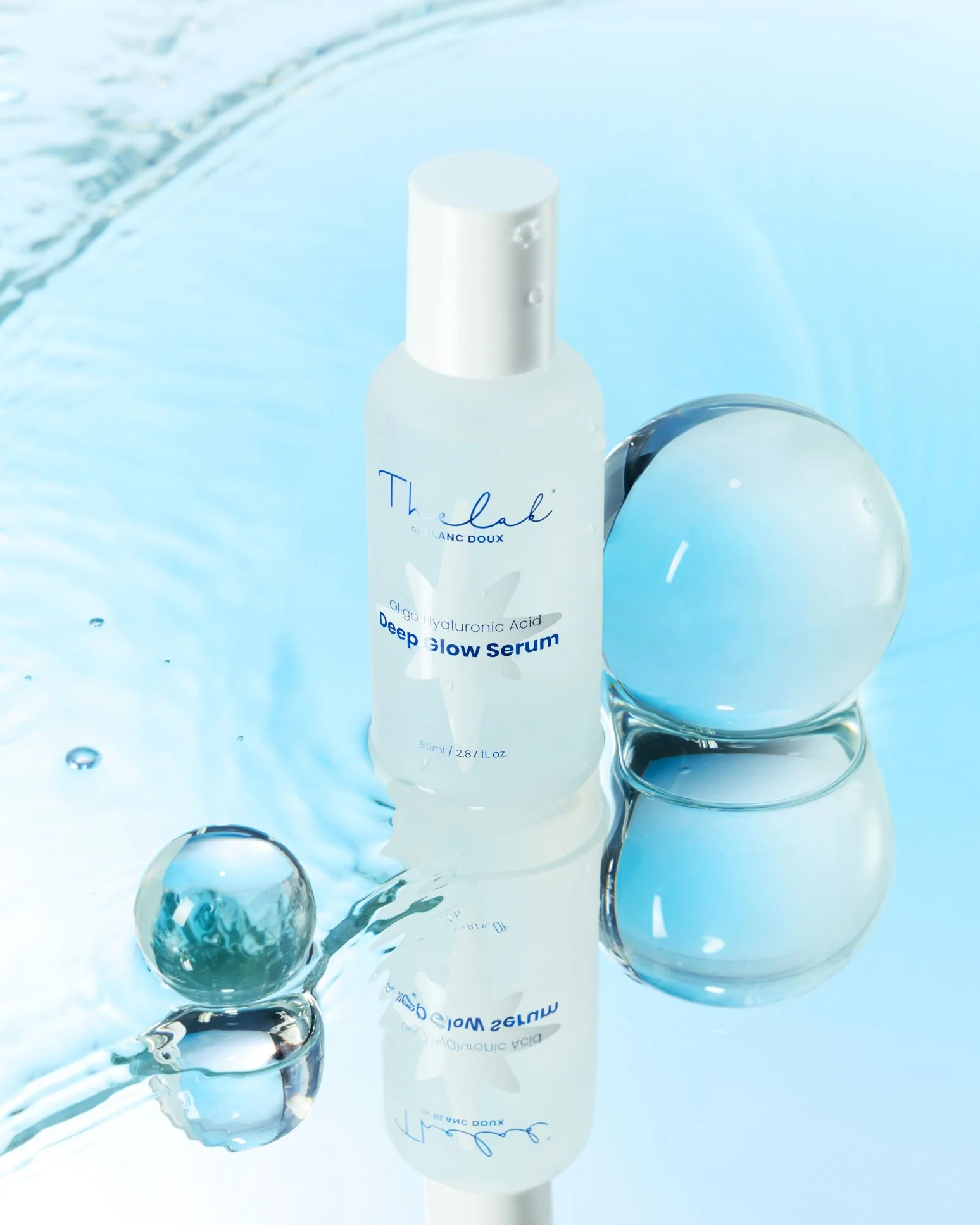 [THE LAB by BLANC DOUX] Oligo Hyaluronic Acid Deep Glow Serum 85ml - Image 12