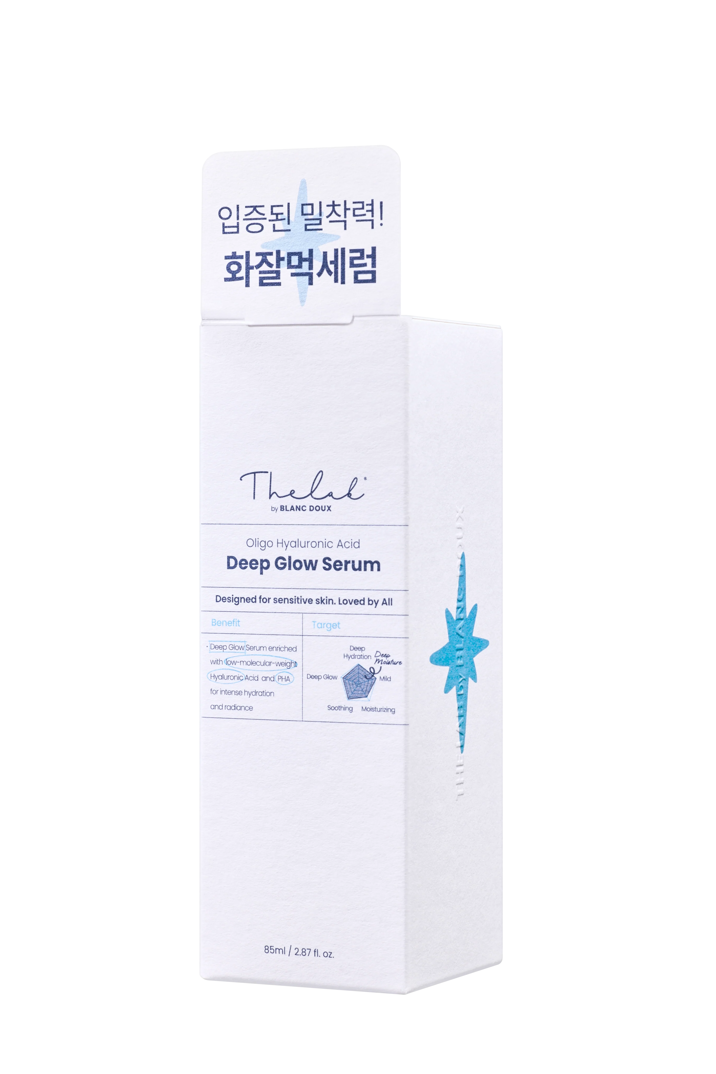 [THE LAB by BLANC DOUX] Oligo Hyaluronic Acid Deep Glow Serum 85ml - Image 14