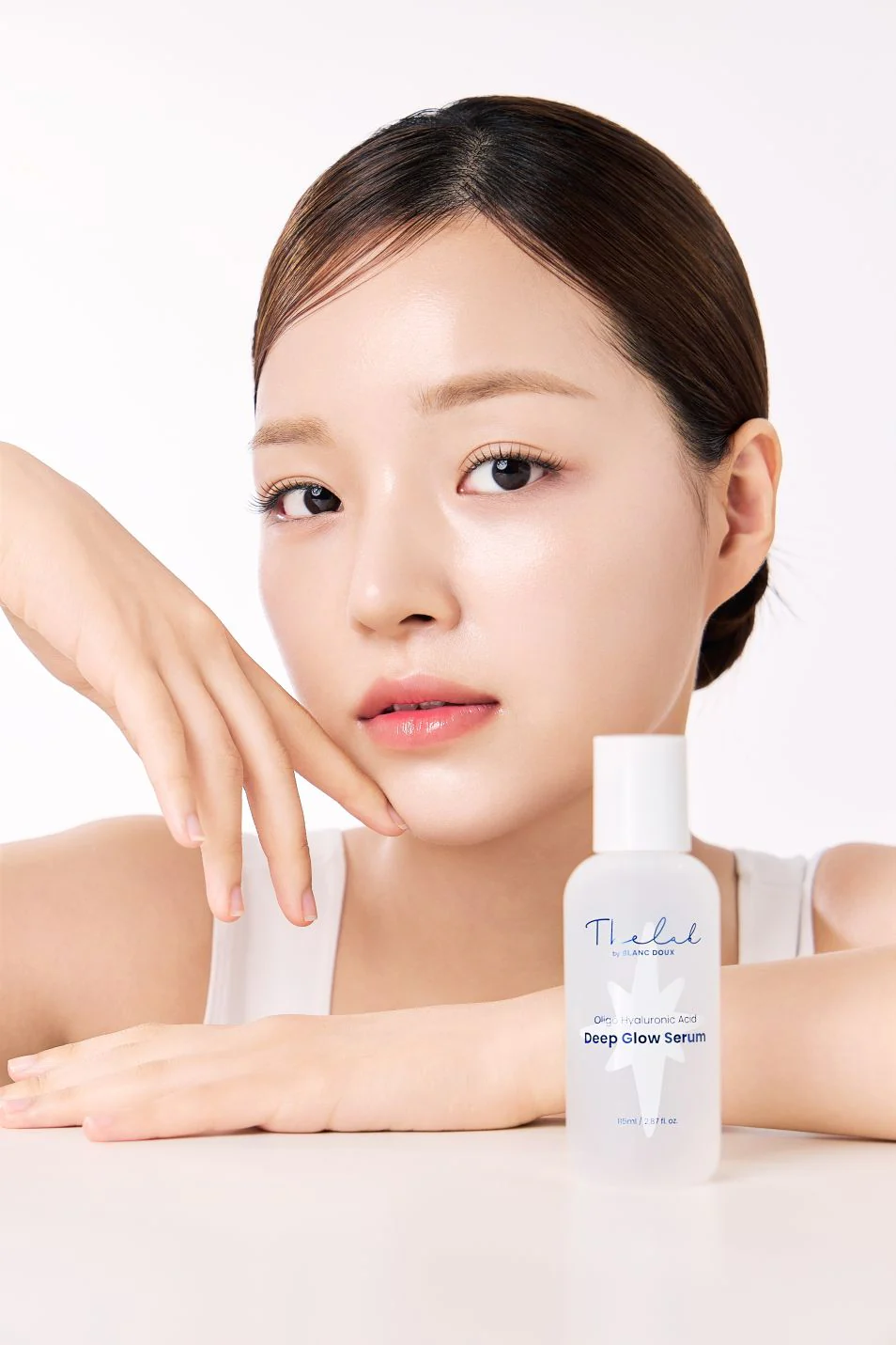 [THE LAB by BLANC DOUX] Oligo Hyaluronic Acid Deep Glow Serum 85ml - Image 5