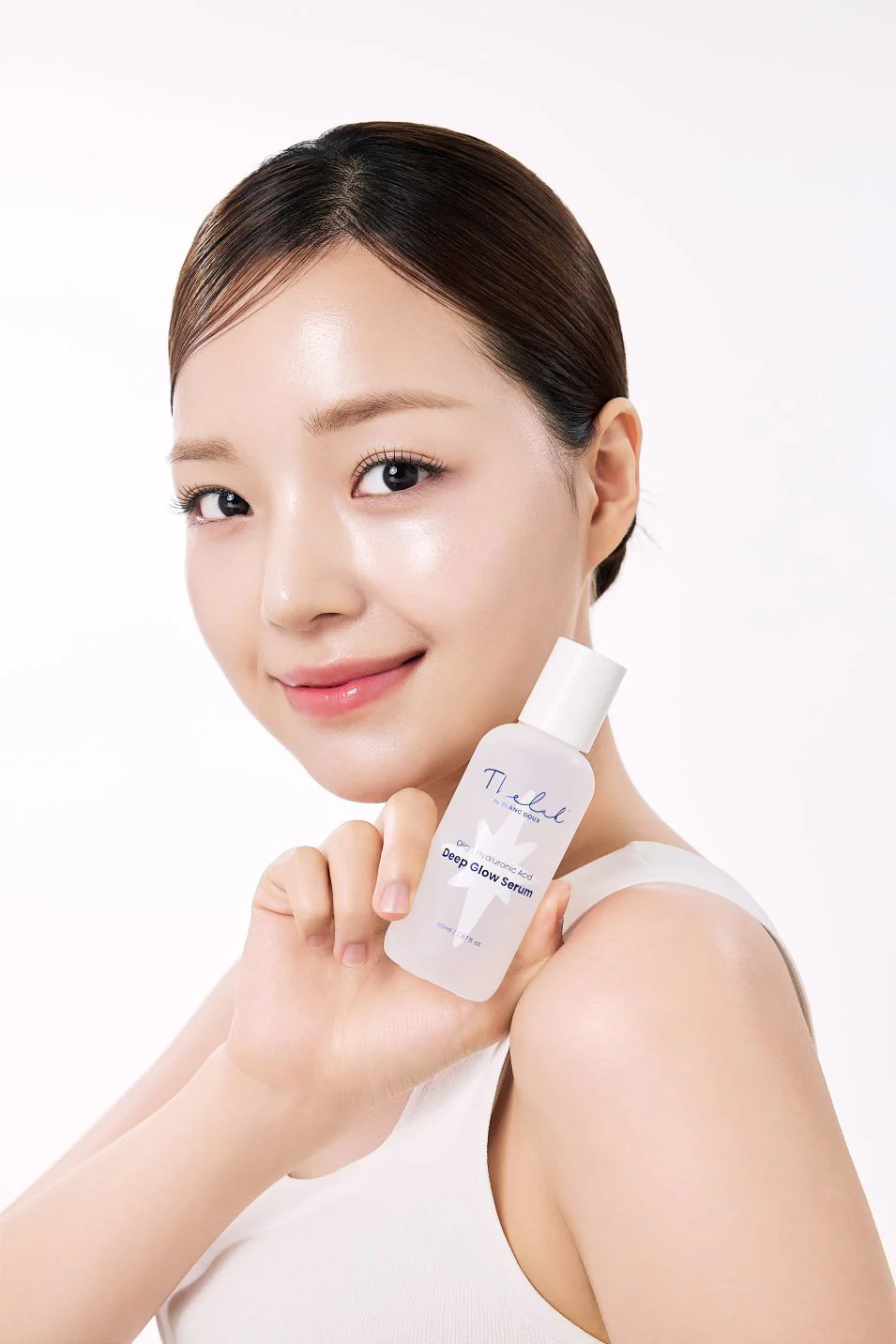 [THE LAB by BLANC DOUX] Oligo Hyaluronic Acid Deep Glow Serum 85ml - Image 6