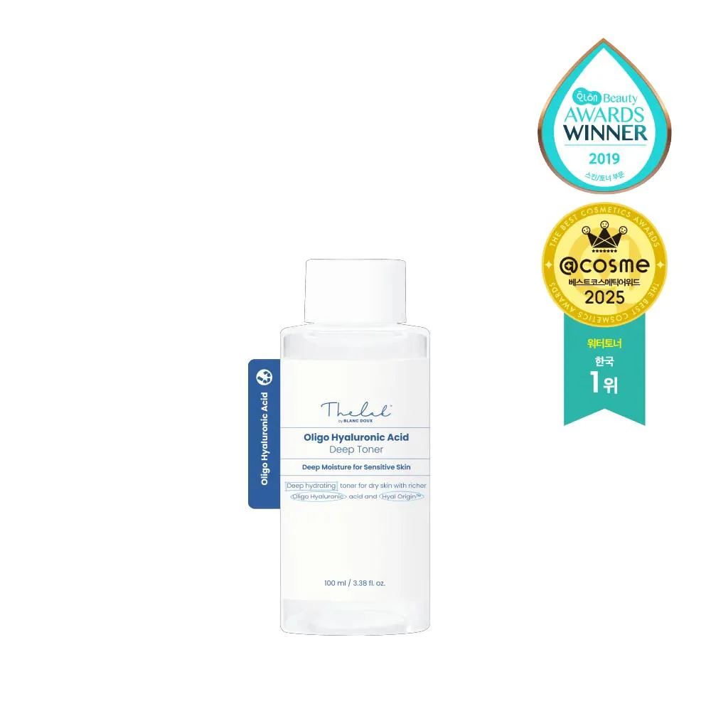 [THE LAB by BLANC DOUX] Oligo Hyaluronic Acid Deep Toner - 4 Sizes - Image 11
