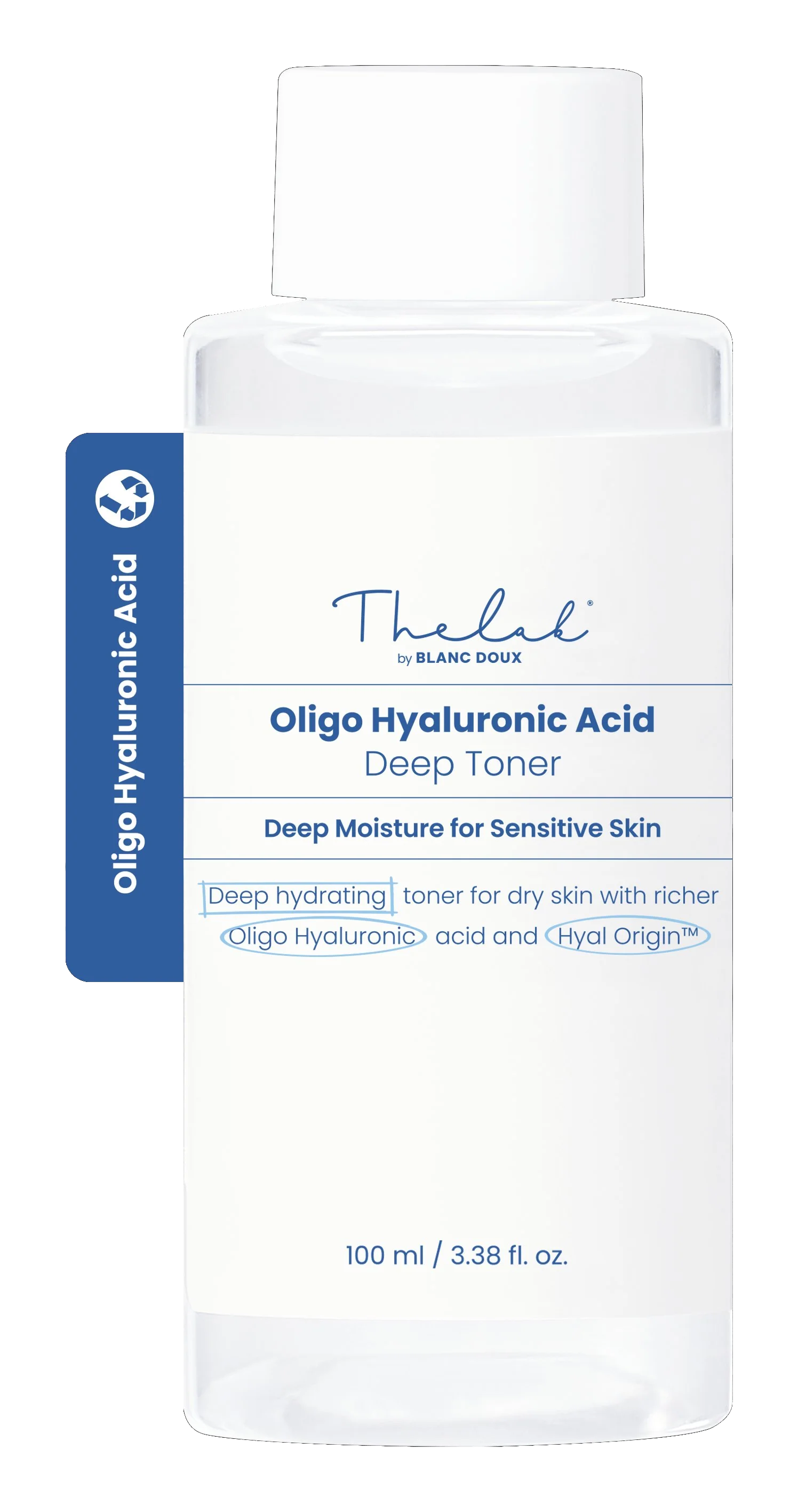 [THE LAB by BLANC DOUX] Oligo Hyaluronic Acid Deep Toner - 4 Sizes - Image 12