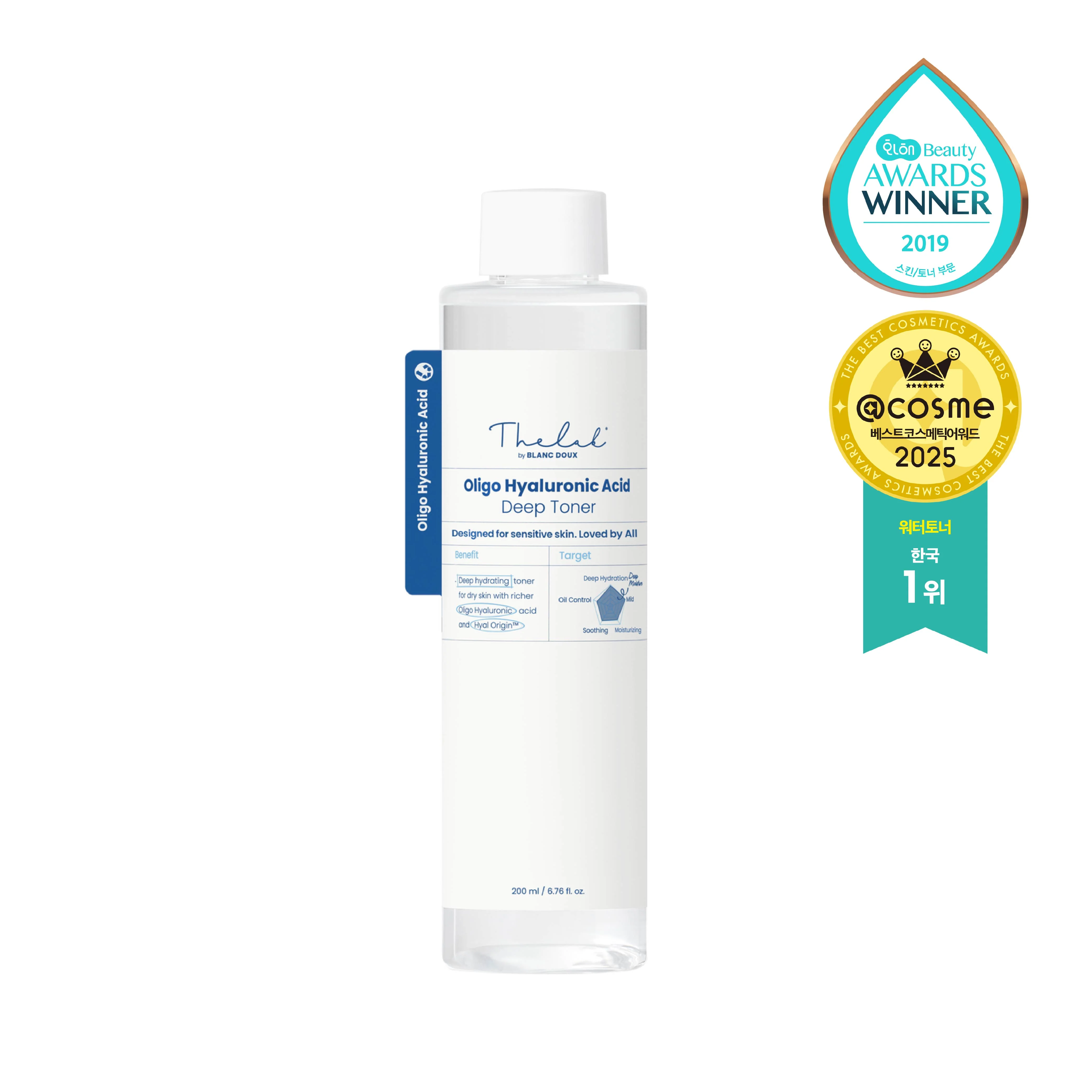 [THE LAB by BLANC DOUX] Oligo Hyaluronic Acid Deep Toner - 4 Sizes - Image 13