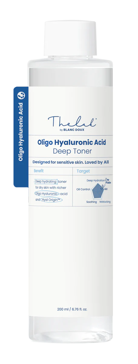 [THE LAB by BLANC DOUX] Oligo Hyaluronic Acid Deep Toner - 4 Sizes - Image 14