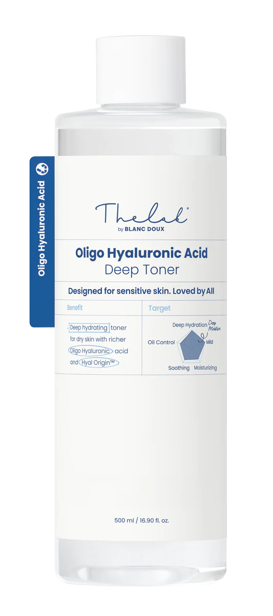 [THE LAB by BLANC DOUX] Oligo Hyaluronic Acid Deep Toner - 4 Sizes - Image 16