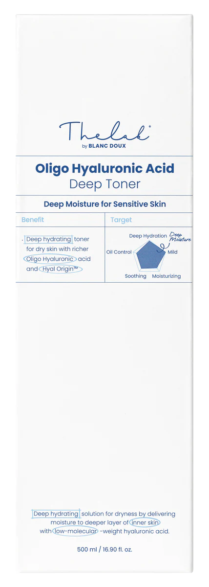 [THE LAB by BLANC DOUX] Oligo Hyaluronic Acid Deep Toner - 4 Sizes - Image 17