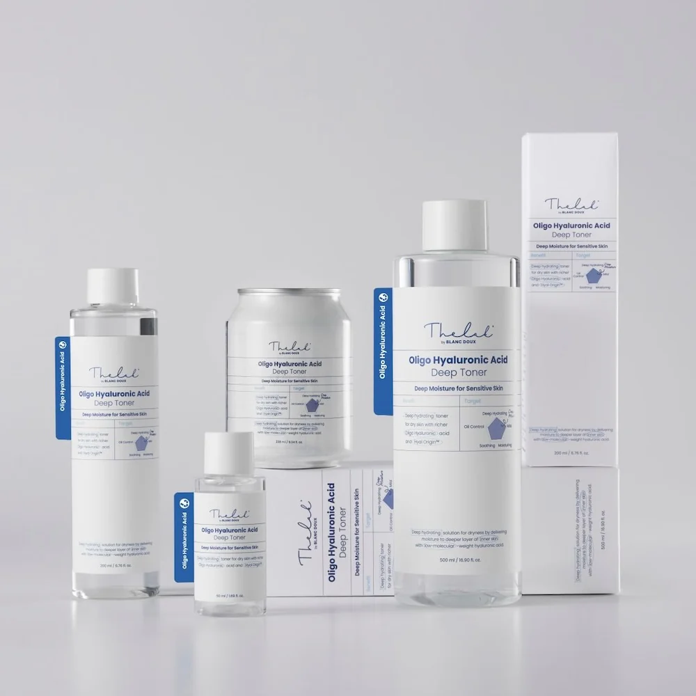 [THE LAB by BLANC DOUX] Oligo Hyaluronic Acid Deep Toner - 4 Sizes - Image 18