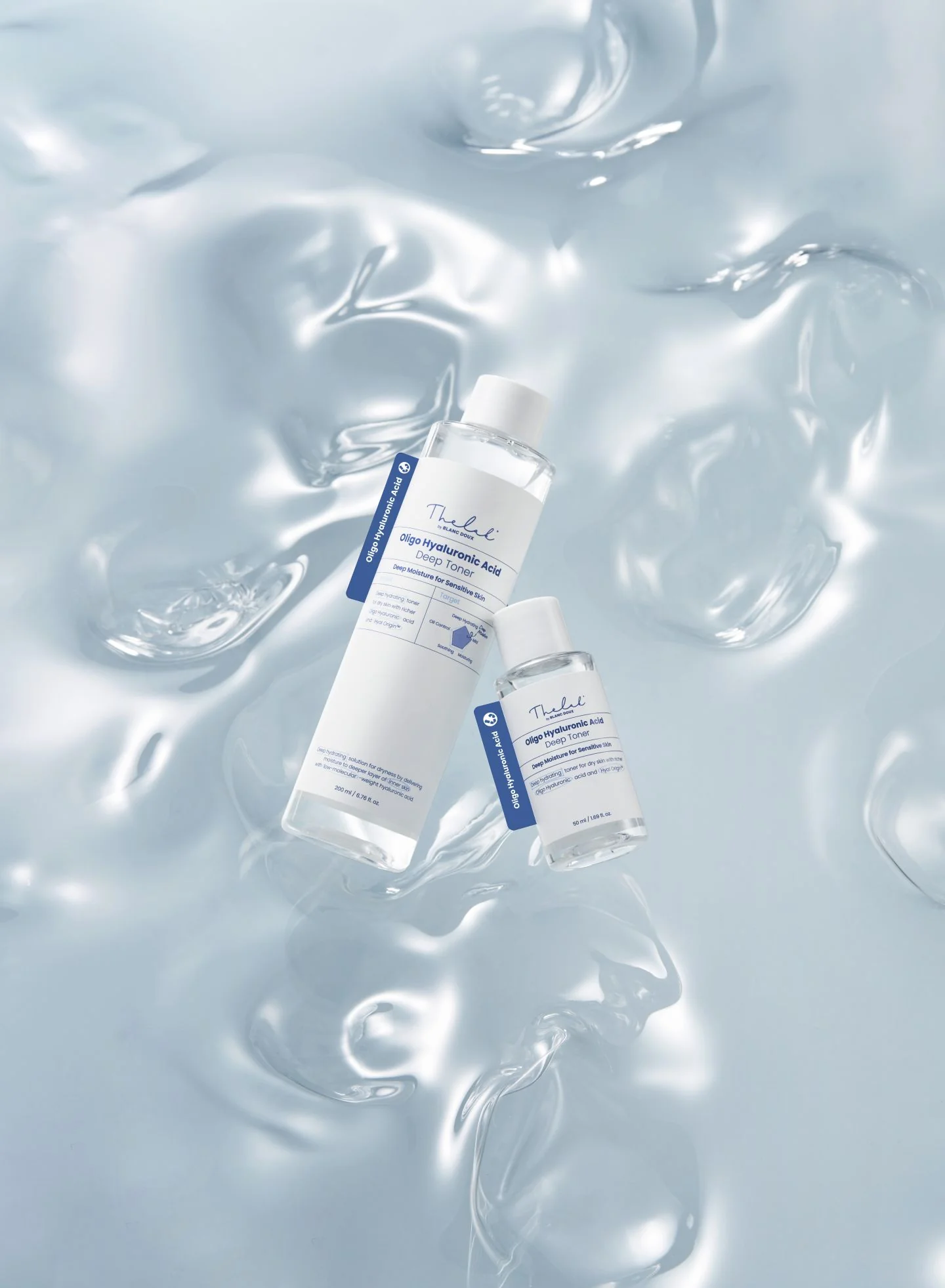 [THE LAB by BLANC DOUX] Oligo Hyaluronic Acid Deep Toner - 4 Sizes - Image 4