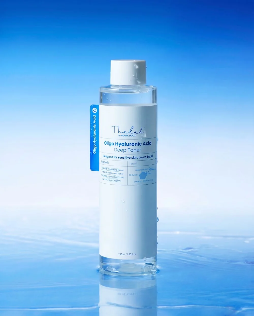 [THE LAB by BLANC DOUX] Oligo Hyaluronic Acid Deep Toner - 4 Sizes - Image 5