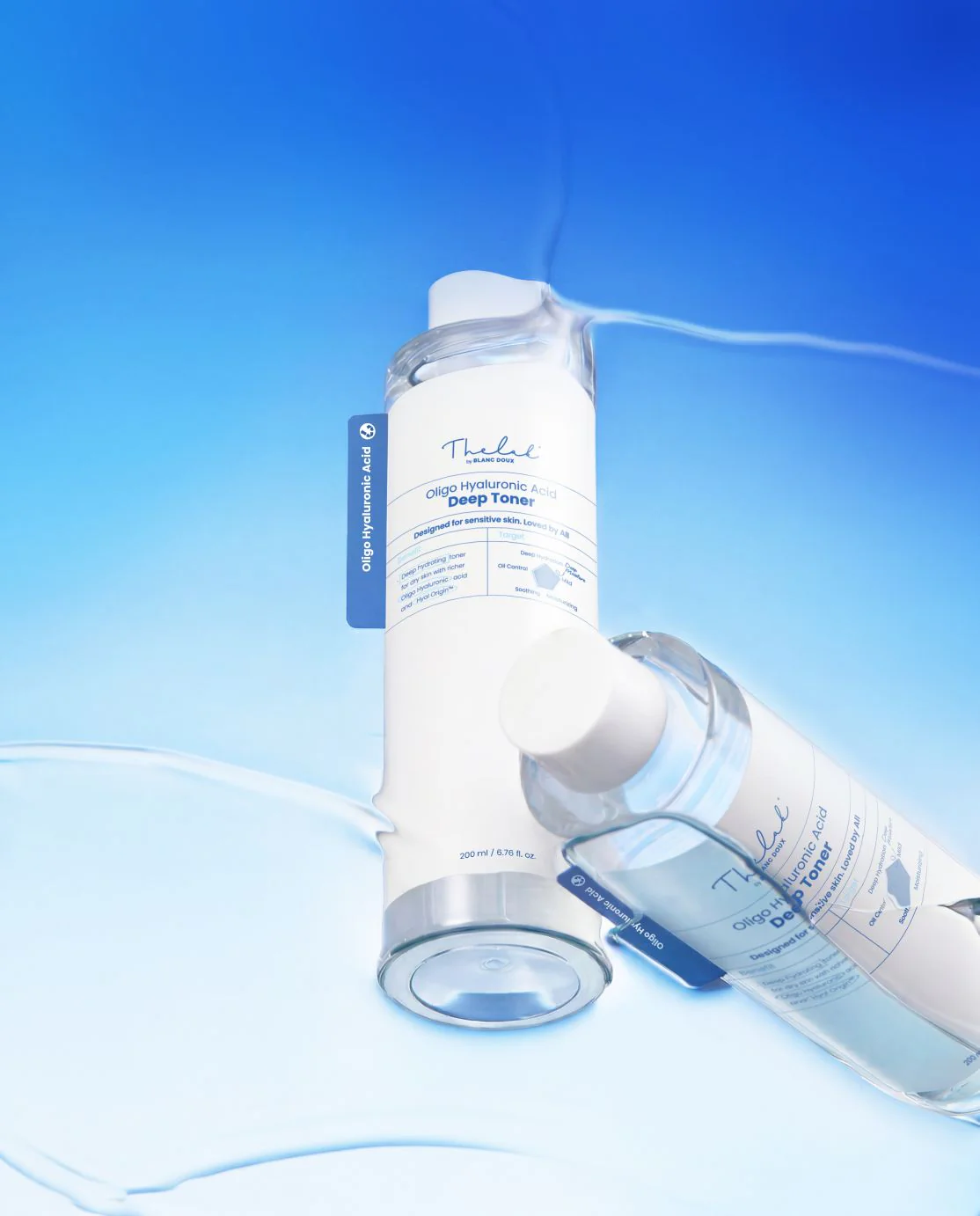 [THE LAB by BLANC DOUX] Oligo Hyaluronic Acid Deep Toner - 4 Sizes - Image 6
