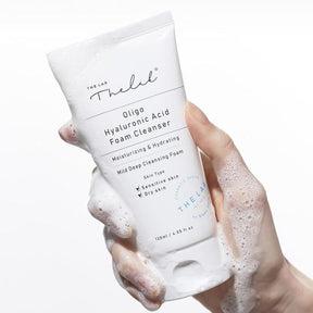 [THE LAB by BLANC DOUX] Oligo Hyaluronic Acid Foam Cleanser 120ml - Image 9