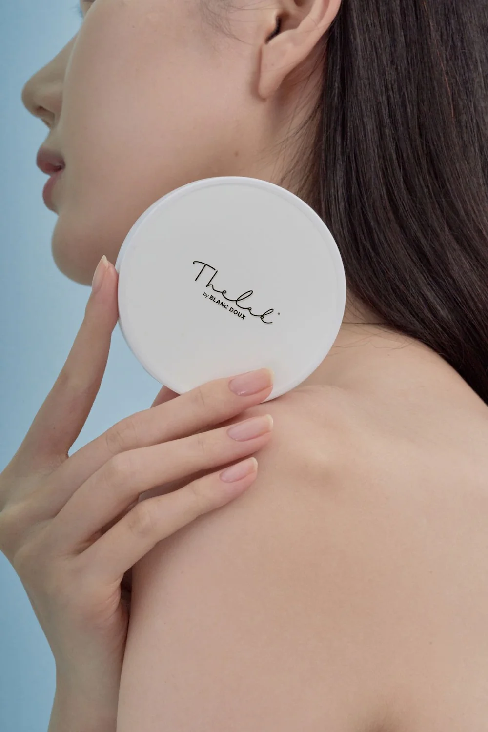 [THE LAB by BLANC DOUX] Oligo Hyaluronic Acid Healthy Cream Cushion #1 IVORY - 2 Option - Image 4