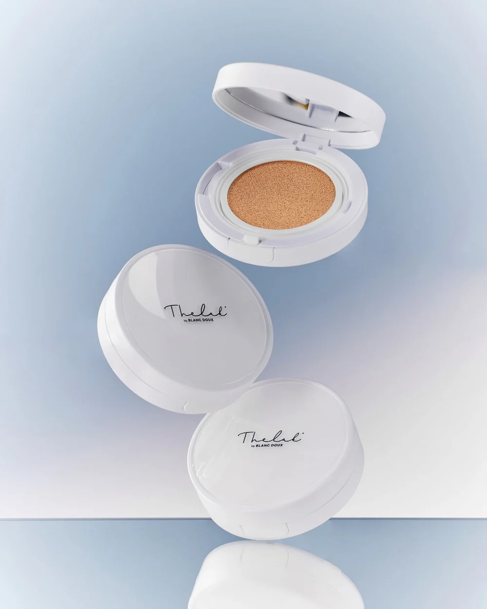 [THE LAB by BLANC DOUX] Oligo Hyaluronic Acid Healthy Cream Cushion #1 IVORY - 2 Option - Image 5
