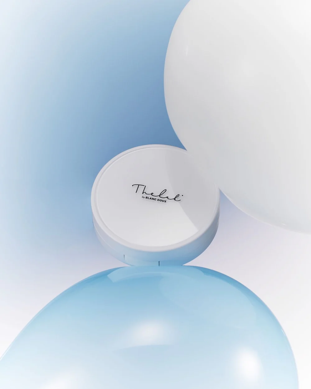 [THE LAB by BLANC DOUX] Oligo Hyaluronic Acid Healthy Cream Cushion #1 IVORY - 2 Option - Image 6