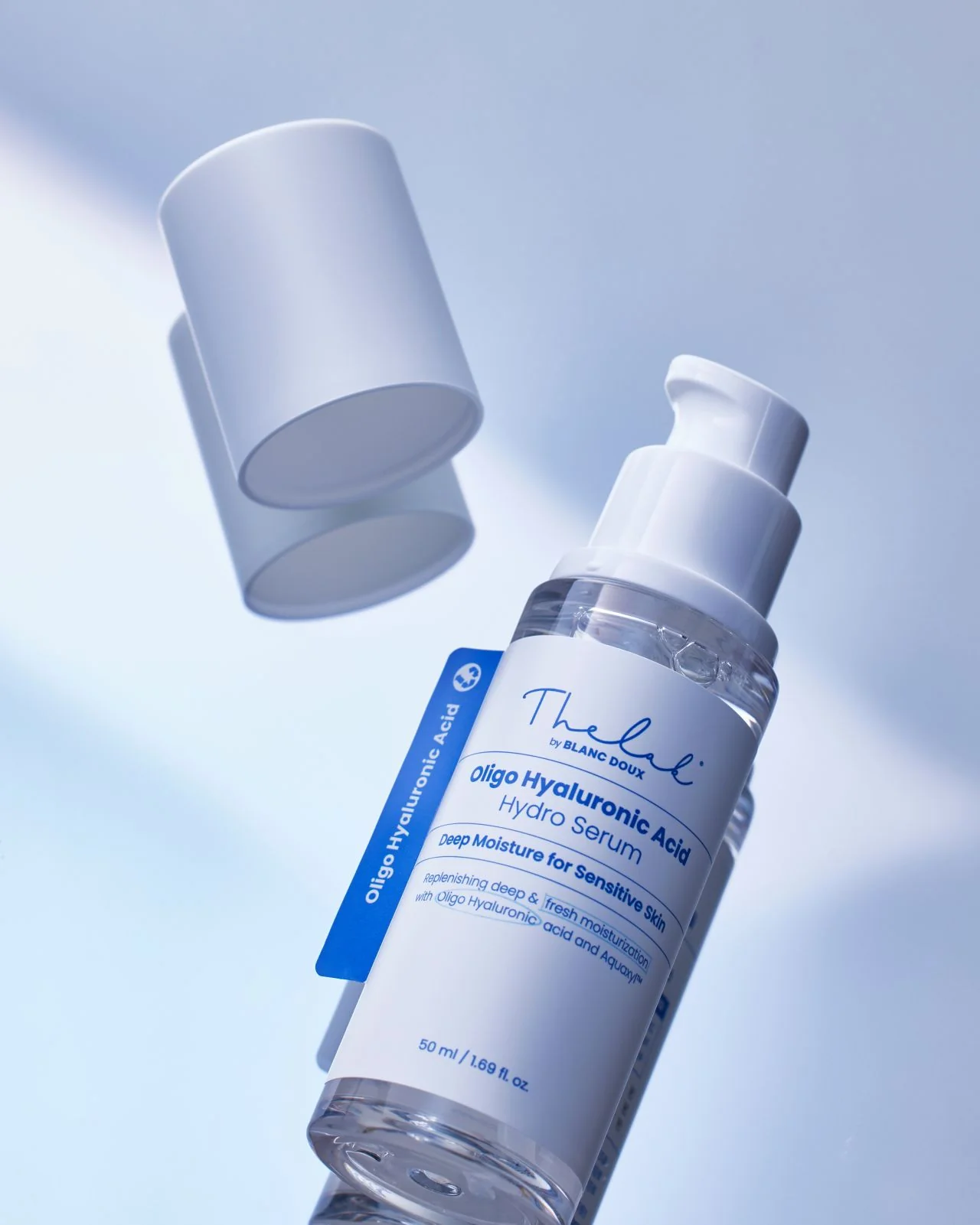 [THE LAB by BLANC DOUX] Oligo Hyaluronic Acid Hydro Serum 50ml - Image 2