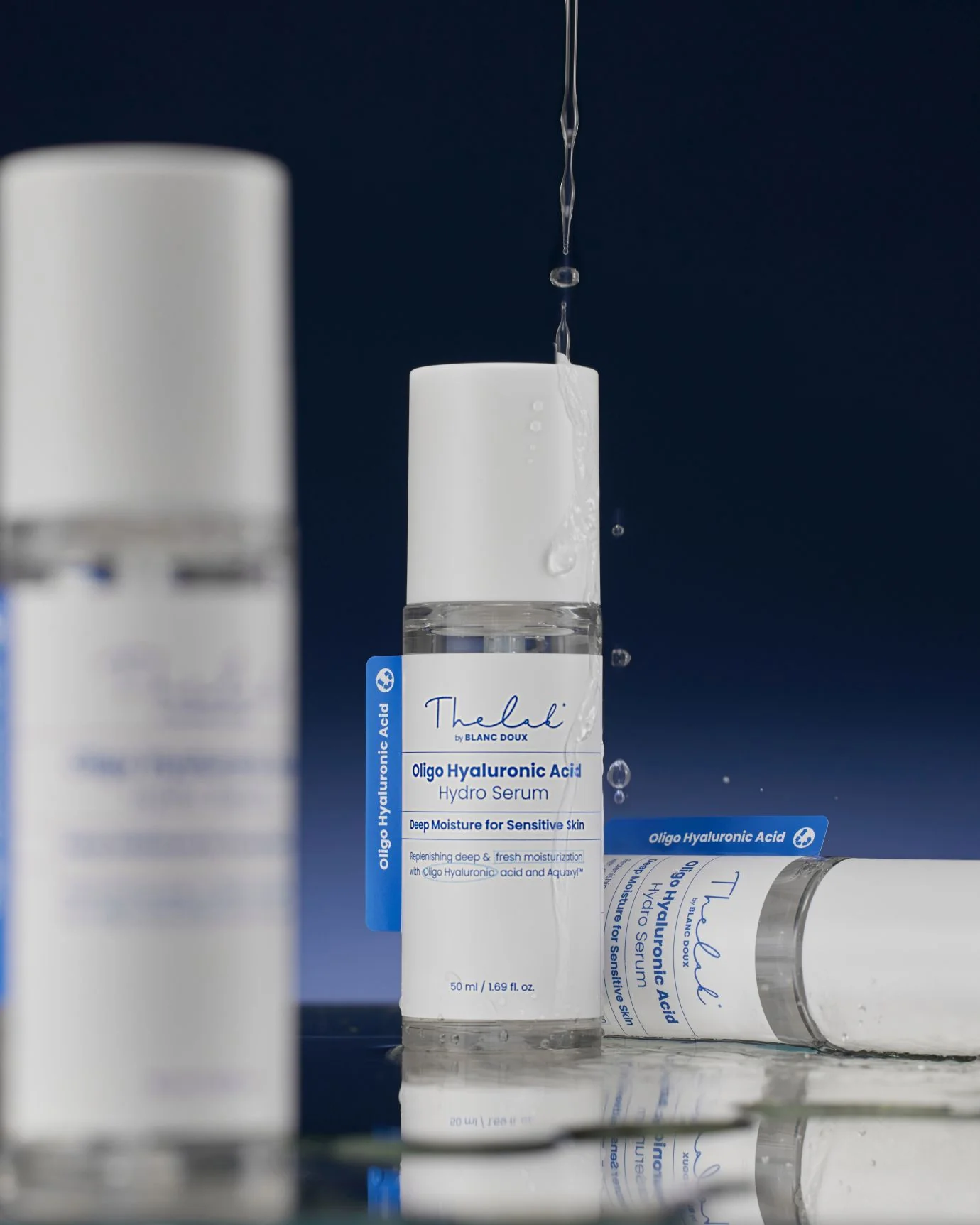 [THE LAB by BLANC DOUX] Oligo Hyaluronic Acid Hydro Serum 50ml - Image 3