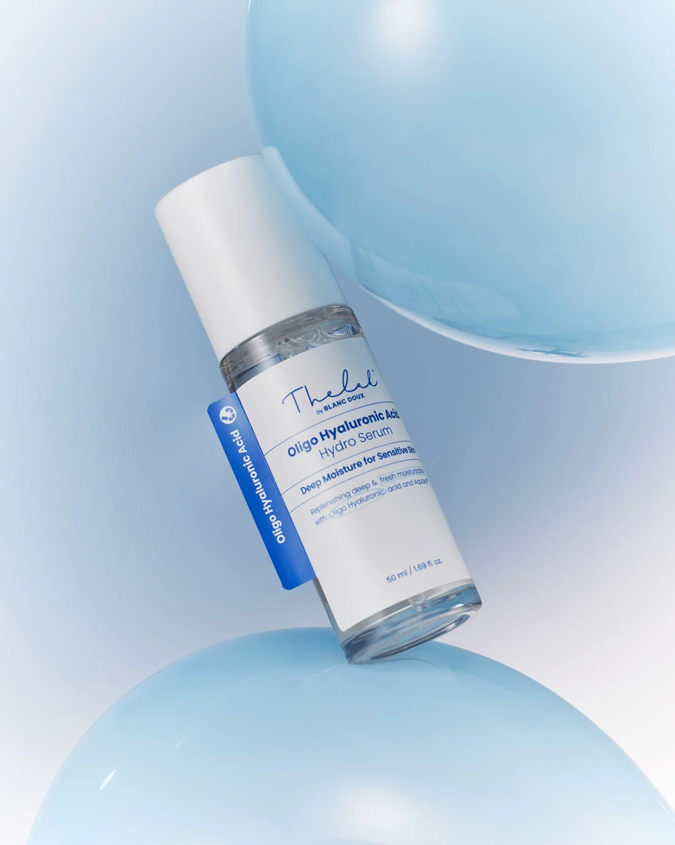 [THE LAB by BLANC DOUX] Oligo Hyaluronic Acid Hydro Serum 50ml - Image 4