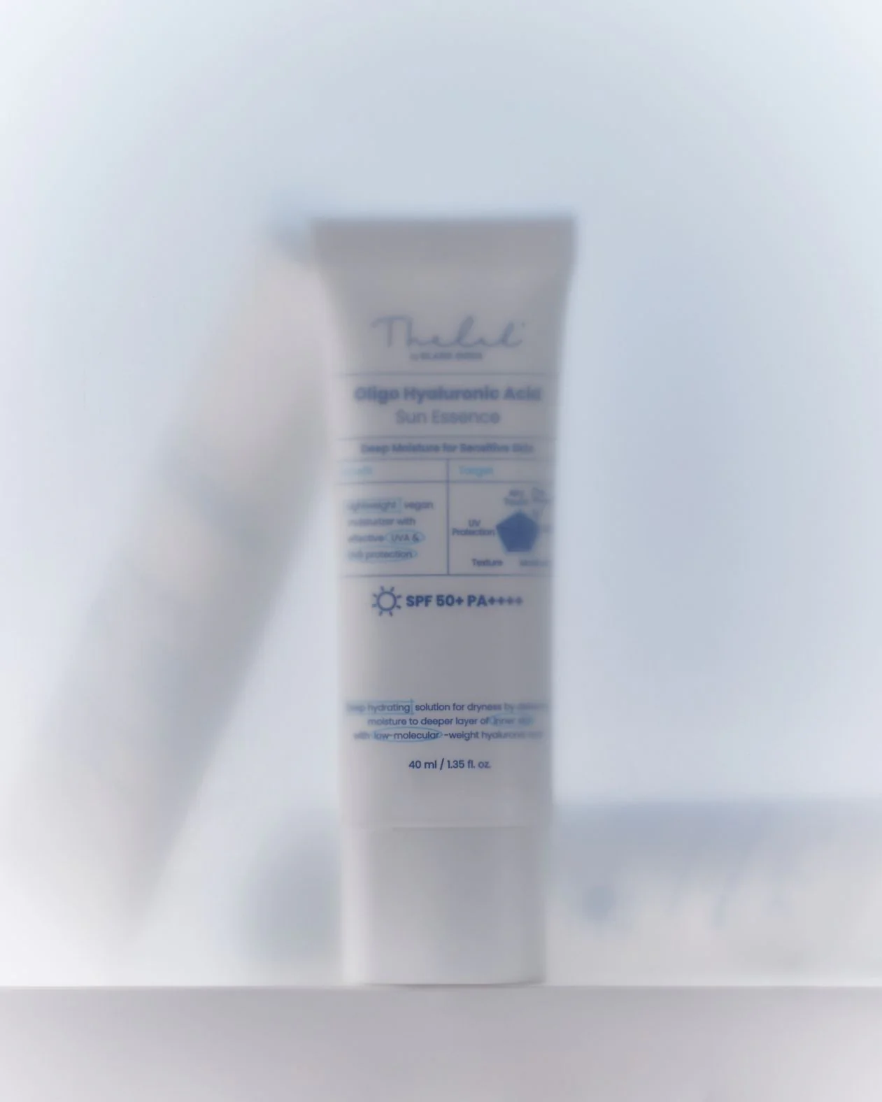 [THE LAB by BLANC DOUX] Oligo Hyaluronic Acid Sun Essence 40ml - Image 5