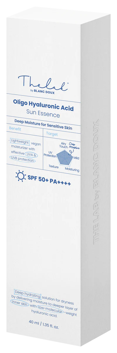 [THE LAB by BLANC DOUX] Oligo Hyaluronic Acid Sun Essence 40ml - Image 8